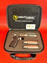 Nighthawk Custom Boardroom Series Chairman 9mm 1911 6