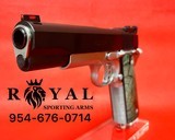 GORGEOUS !! LES BAER BOSS .45ACP GOVT 1911 MUST SEE!! MAMMOTH GRIP UPGRADE RARE COLOR - 3 of 11