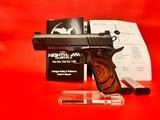 Nighthawk Vice President 4.25" 9mm Brand New! Mammoth grips, polished slide upgrade! - 10 of 10