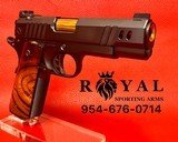 Nighthawk Vice President 4.25" 9mm Brand New! Mammoth grips, polished slide upgrade! - 3 of 10