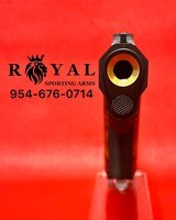 Nighthawk Vice President 4.25" 9mm Brand New! Mammoth grips, polished slide upgrade! - 5 of 10