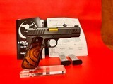 Nighthawk Vice President 4.25" 9mm Brand New! Mammoth grips, polished slide upgrade! - 9 of 10