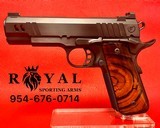 Nighthawk Vice President 4.25" 9mm Brand New! Mammoth grips, polished slide upgrade! - 2 of 10