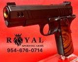 Nighthawk Vice President 4.25" 9mm Brand New! Mammoth grips, polished slide upgrade! - 4 of 10