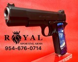 Wilson Combat X-TAC Elite45ACP With spectacular mammoth grips - 4 of 8