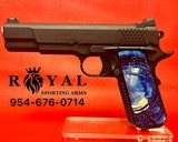 Wilson Combat X-TAC Elite45ACP With spectacular mammoth grips - 2 of 8