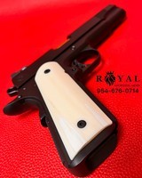 Nighthawk Custom GRP 45ACP with rare all white mammoth grips!!! - 7 of 9