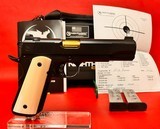 Nighthawk Custom GRP 45ACP with rare all white mammoth grips!!! - 9 of 9