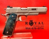 Nighthawk Agent 2 .45ACP Mammoth grip upgrade - 1 of 9