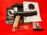 Nighthawk Shadow Hawk 9mm with mammoth molar tooth grips upgrade! - 9 of 9