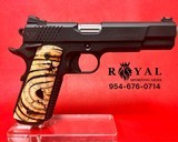 Wilson Combar Xtac Elite .45ACP With Mammoth ivory grip upgrade - 1 of 9