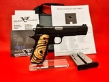 Wilson Combar Xtac Elite .45ACP With Mammoth ivory grip upgrade - 8 of 9