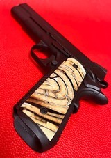 Wilson Combar Xtac Elite .45ACP With Mammoth ivory grip upgrade - 6 of 9