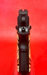 Wilson Combar Xtac Elite .45ACP With Mammoth ivory grip upgrade - 9 of 9