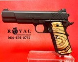 Wilson Combar Xtac Elite .45ACP With Mammoth ivory grip upgrade - 2 of 9