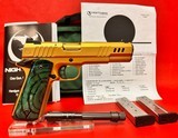 Nighthawk President Gold Full of upgrades additional threaded Barrel 9mm - 9 of 9