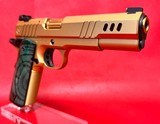 Nighthawk President Gold Full of upgrades additional threaded Barrel 9mm - 8 of 9