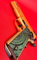 Nighthawk President Gold Full of upgrades additional threaded Barrel 9mm - 4 of 9