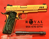 Nighthawk President Gold Full of upgrades additional threaded Barrel 9mm - 1 of 9