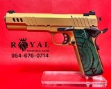 Nighthawk President Gold Full of upgrades additional threaded Barrel 9mm - 2 of 9