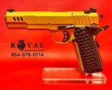 Nighthawk President Gold Full of upgrades, additional threaded barrel 9mm - 2 of 8