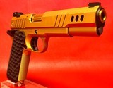 Nighthawk President Gold Full of upgrades, additional threaded barrel 9mm - 3 of 8