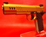 Nighthawk President Gold Full of upgrades, additional threaded barrel 9mm - 4 of 8