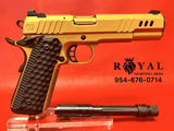 Nighthawk President Gold Full of upgrades, additional threaded barrel 9mm - 1 of 8