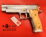 SIG SAUER Germany P226 X-Five 9mm Scandic SAO Pistol - 19+1 Rounds - 2 of 5