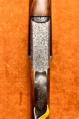 Rizzini BR 550 Side By Side 28ga 29" Gorgeous wood upgrade! - 4 of 11