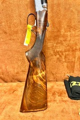 Rizzini BR 550 Side By Side 28ga 29" Gorgeous wood upgrade! - 8 of 11