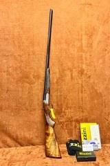 Rizzini BR 550 Side By Side 28ga 29" Gorgeous wood upgrade! - 1 of 11