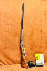 Rizzini BR552 Special 20ga Gorgeous Wood Upgrade! - 1 of 13