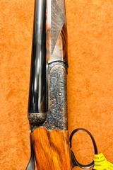 Rizzini BR550 28ga Small Round Body Frame Wood Upgrade Color Case Upgrade!! - 3 of 12