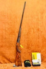 Rizzini BR550 28ga Small Round Body Frame Wood Upgrade Color Case Upgrade!! - 1 of 12