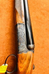 Rizzini BR550 28ga Small Round Body Frame Wood Upgrade Color Case Upgrade!! - 5 of 12