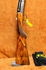 Rizzini BR550 28ga Small Round Body Frame Wood Upgrade Color Case Upgrade!! - 7 of 12