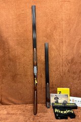 Rizzini BR552 two barrel set 16ga / 20ga 29