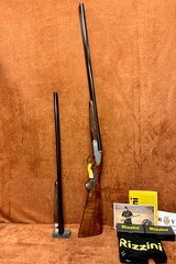 Rizzini BR552 two barrel set 16ga / 20ga 29