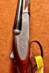 Rizzini BR552 two barrel set 16ga / 20ga 29