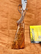 Rizzini BR552 Small frame 32ga 29" IC/M Spectacular exhibition grade wood upgrade! - 9 of 13