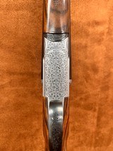 Rizzini BR552 Small frame 32ga 29" IC/M Spectacular exhibition grade wood upgrade! - 5 of 13