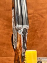 Rizzini BR552 Small frame 32ga 29" IC/M Spectacular exhibition grade wood upgrade! - 7 of 13