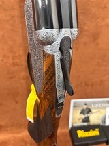 Rizzini BR552 two barrel set 16ga / 20ga 29" Combo set! Brand new Spectacular wood upgrade - 7 of 12