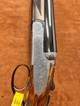 Rizzini BR552 two barrel set 16ga / 20ga 29" Combo set! Brand new Spectacular wood upgrade - 6 of 12
