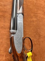 Rizzini BR552 two barrel set 16ga / 20ga 29" Combo set! Brand new Spectacular wood upgrade - 4 of 12