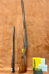 Rizzini BR552 two barrel set 16ga / 20ga 29