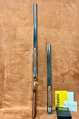 Rizzini BR552 two barrel set 16ga / 20ga 29