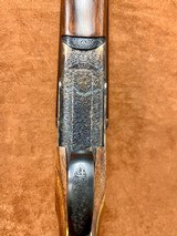 Rizzini BR552 two barrel set 16ga / 20ga 29