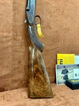 Rizzini BR552 Small Frame 28ga 29" With Gorgeous upgraded wood and Color Case Hardened Finish !! Trades considered - 8 of 13